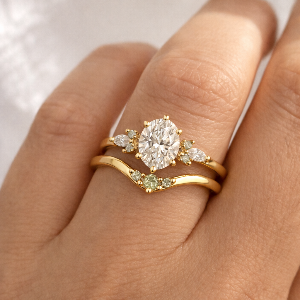 The Aurelia Oval Ring