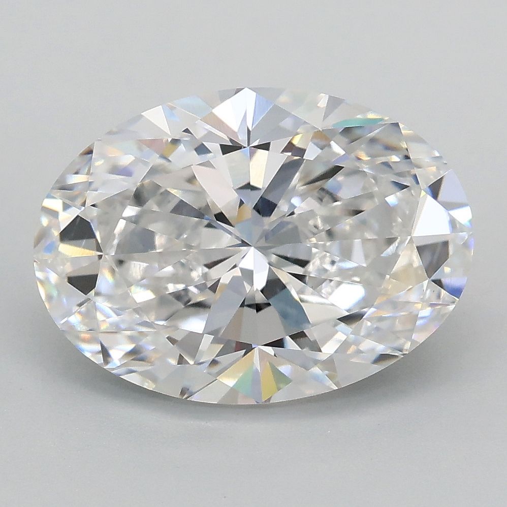 3.00 Carat D-VS1 Oval Lab Diamond