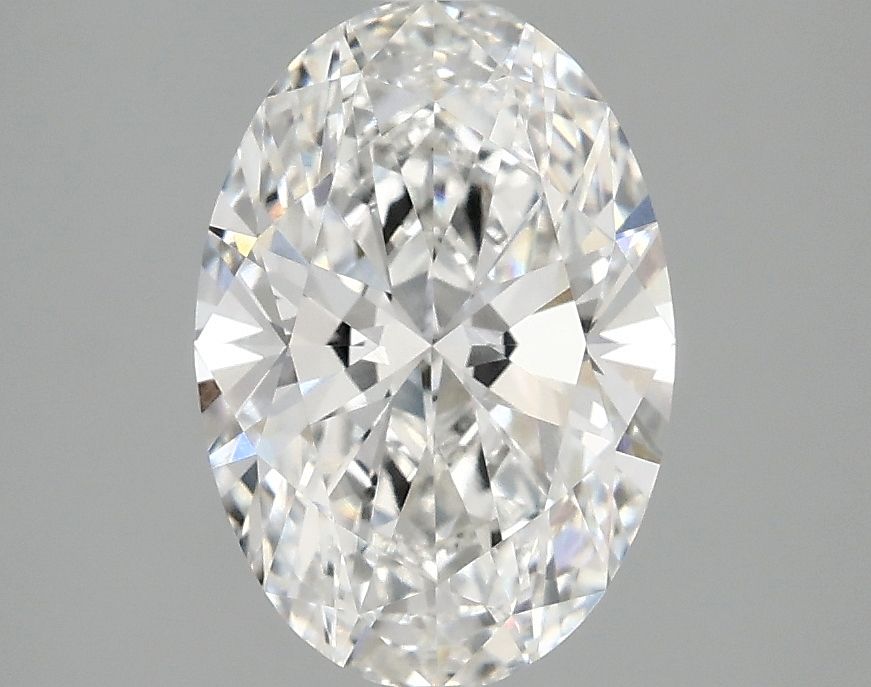 1.91 Carat F-VVS2 Oval Lab Diamond