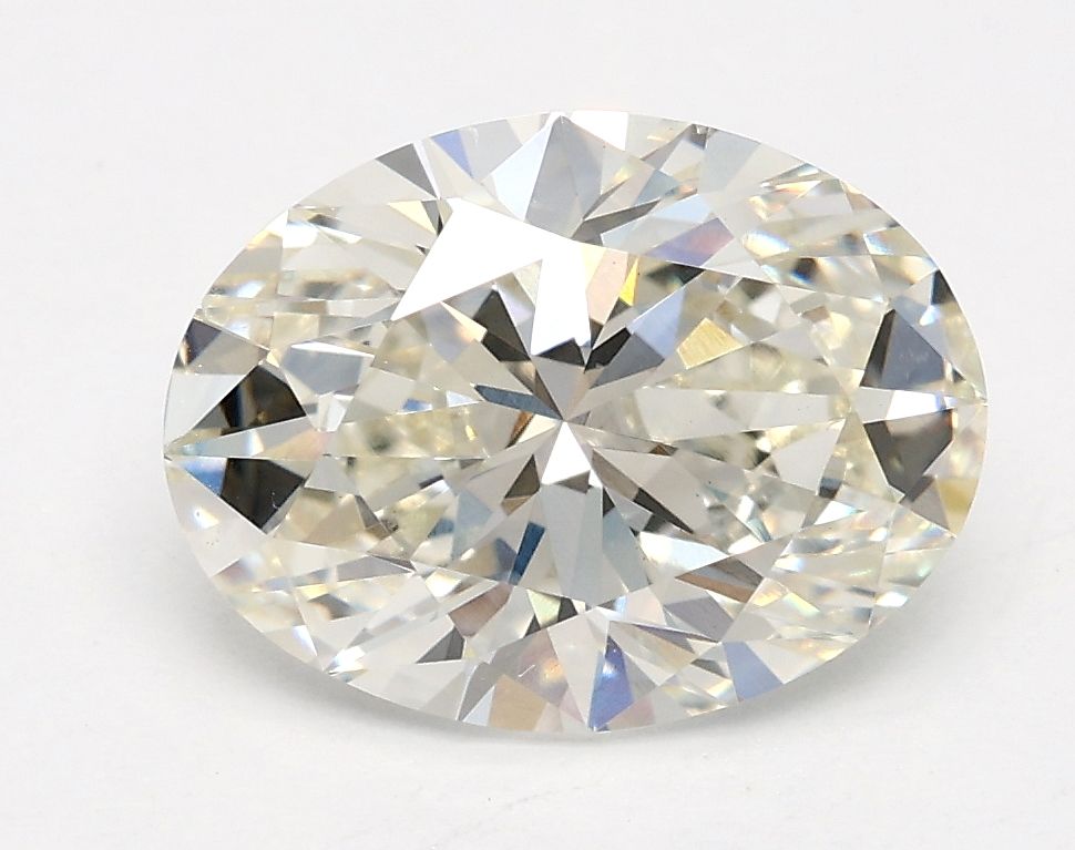 2.00 Carat J-VS1 Oval Lab Diamond