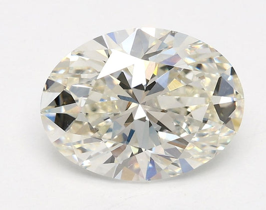 2.00 Carat J-VS1 Oval Lab Diamond