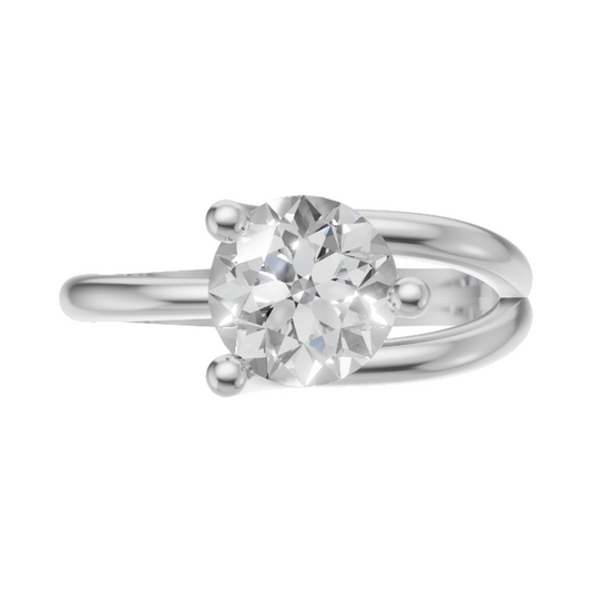 round-14k white gold|round-18k white gold|round-platinum