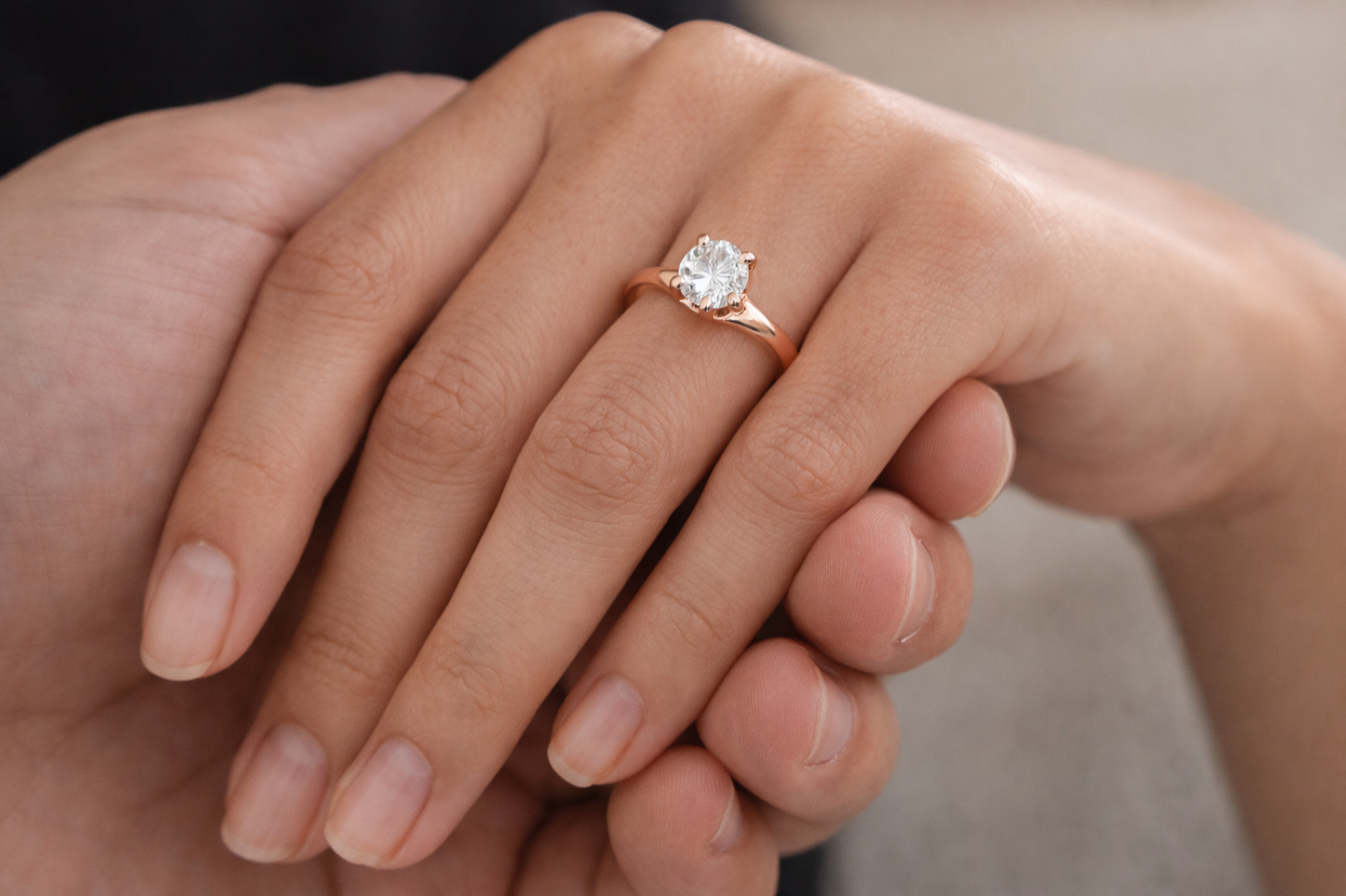 Amara Solitaire Ring