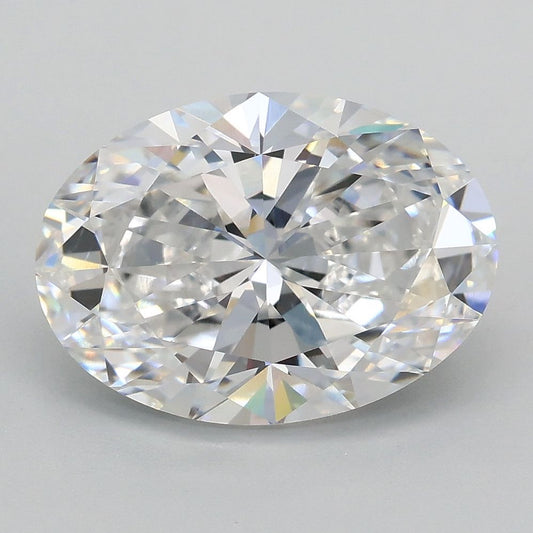 3.00 Carat D-VS1 Oval Lab Diamond
